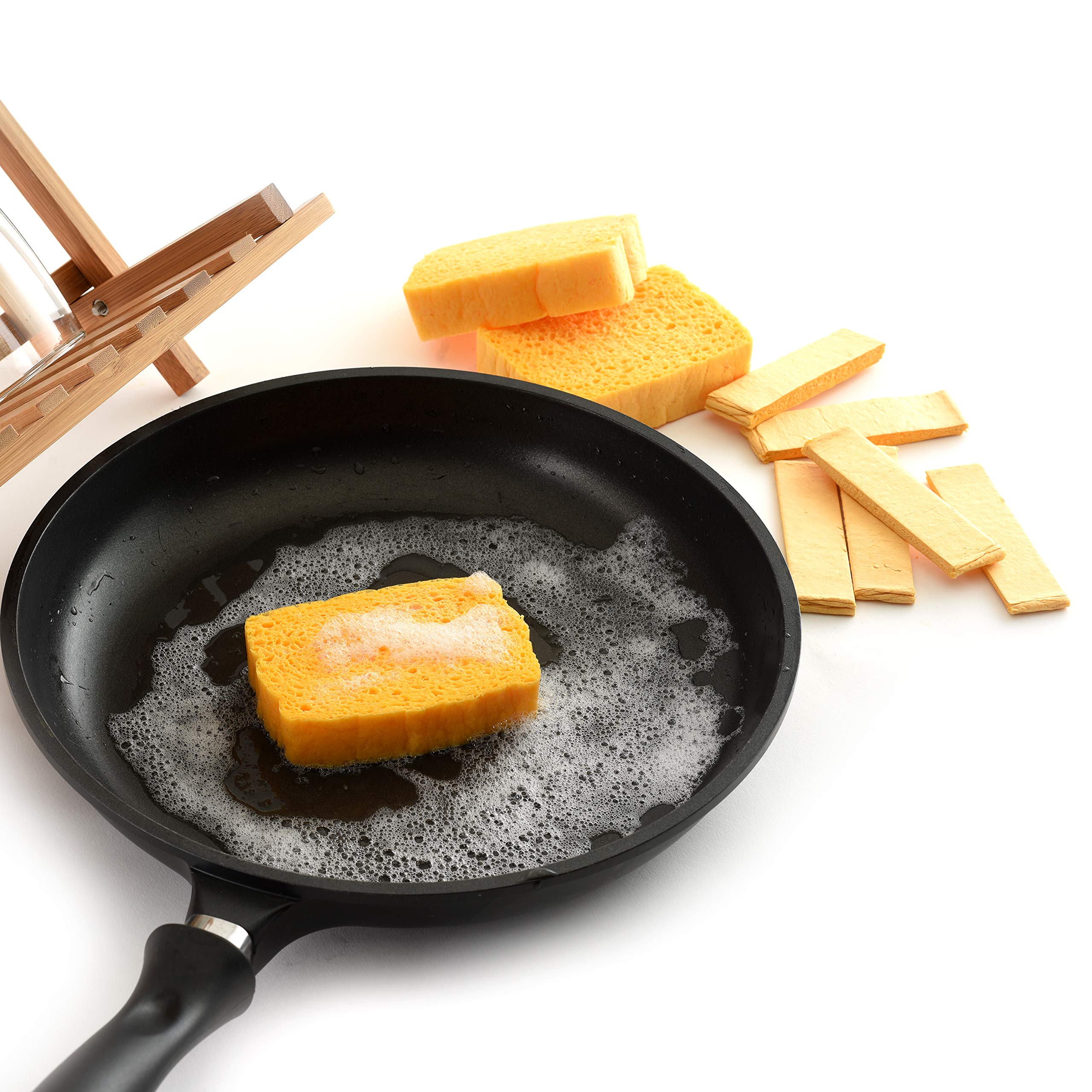 Foto 4 | Esponjas Norpro Pop-up Natural, 12 Piezas, Para Cocina - Venta Internacional.