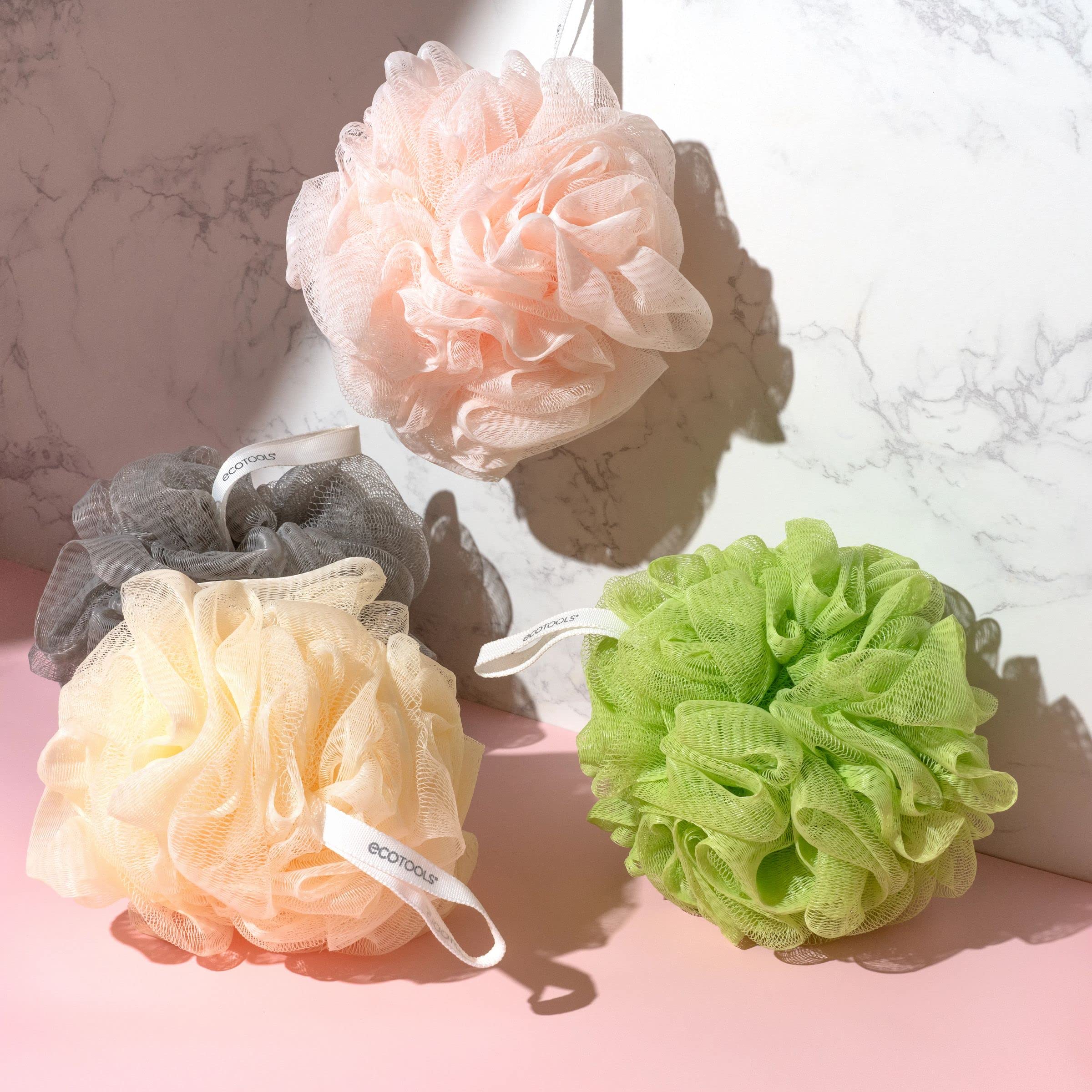 Foto 7 pulgar | Esponja Loofah Ecotools Delicate Ecopouf, Paquete De 4 Unidades, 240 Ml - Venta Internacional.