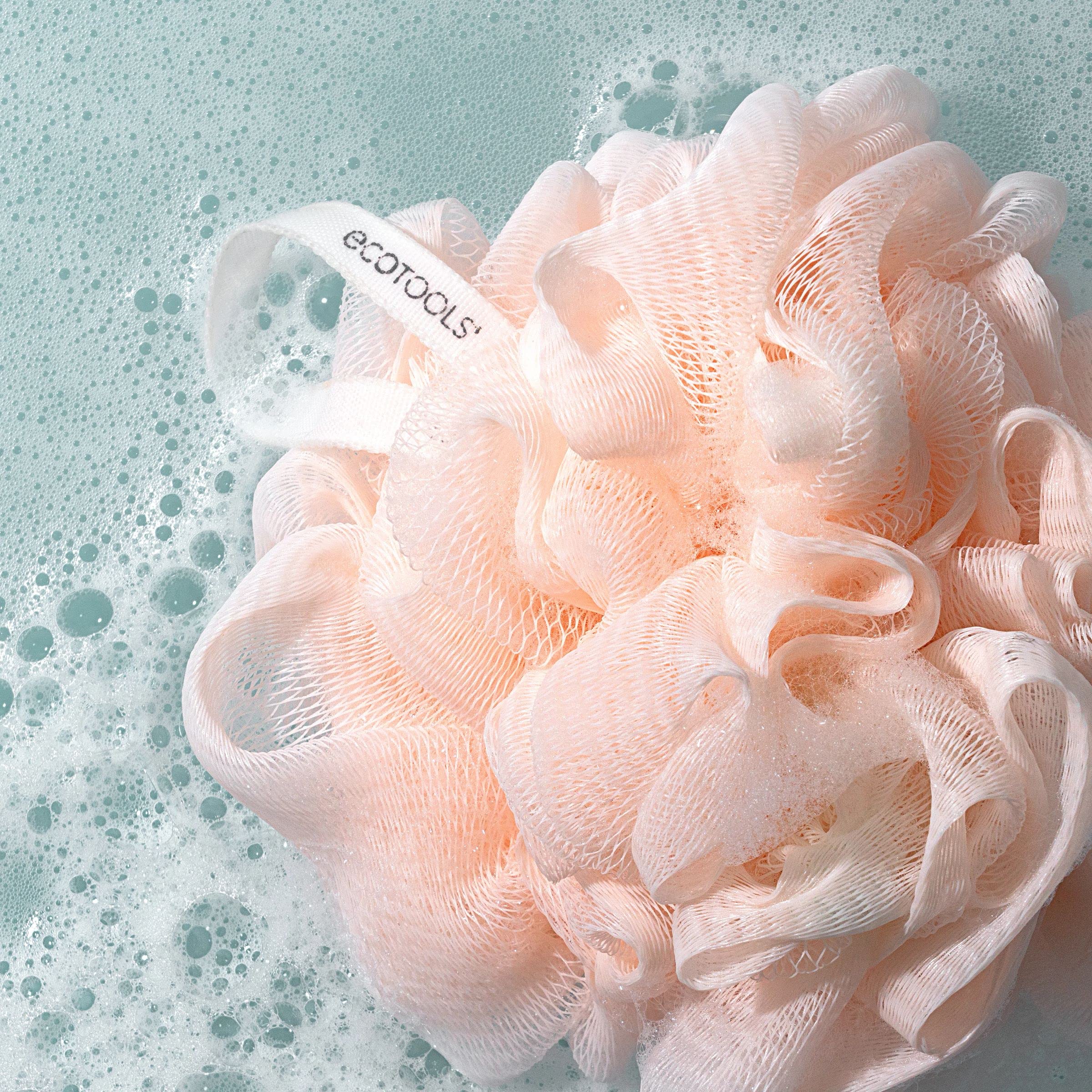 Foto 7 | Esponja Loofah Ecotools Delicate Ecopouf, Paquete De 4 Unidades, 240 Ml - Venta Internacional.