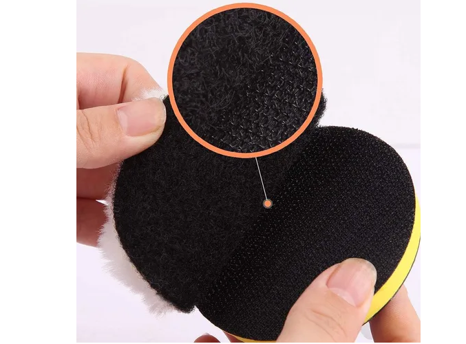 Foto 4 pulgar | Xtellar Almohadillas Profesionales Para Pulido Y Encerado De Autos - Set De 44 Piezas