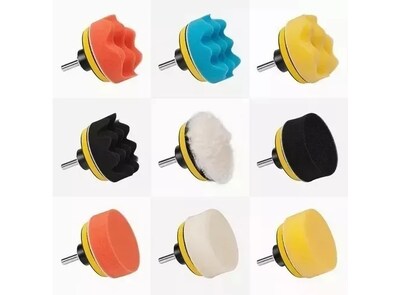 Foto 3 | Xtellar Kit De Esponjas Premium Para Pulir Carros Con Ventosas De Lujo, 26 Piezas