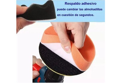 Foto 4 | Xtellar Kit De Esponjas Premium Para Pulir Carros Con Ventosas De Lujo, 26 Piezas