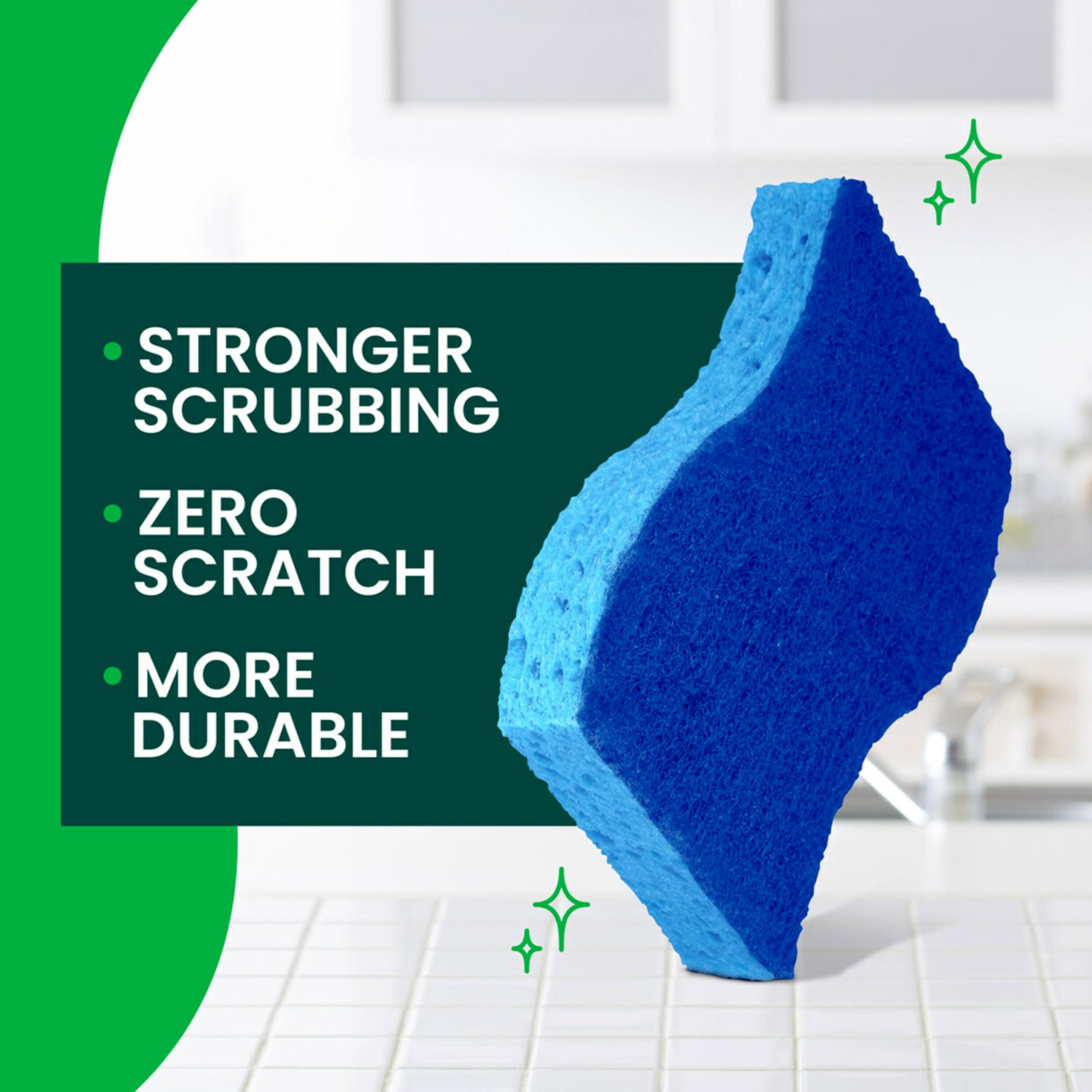 Foto 2 | Esponjas De Cocina Scotch-brite Zero Scratch 6 - Venta Internacional.