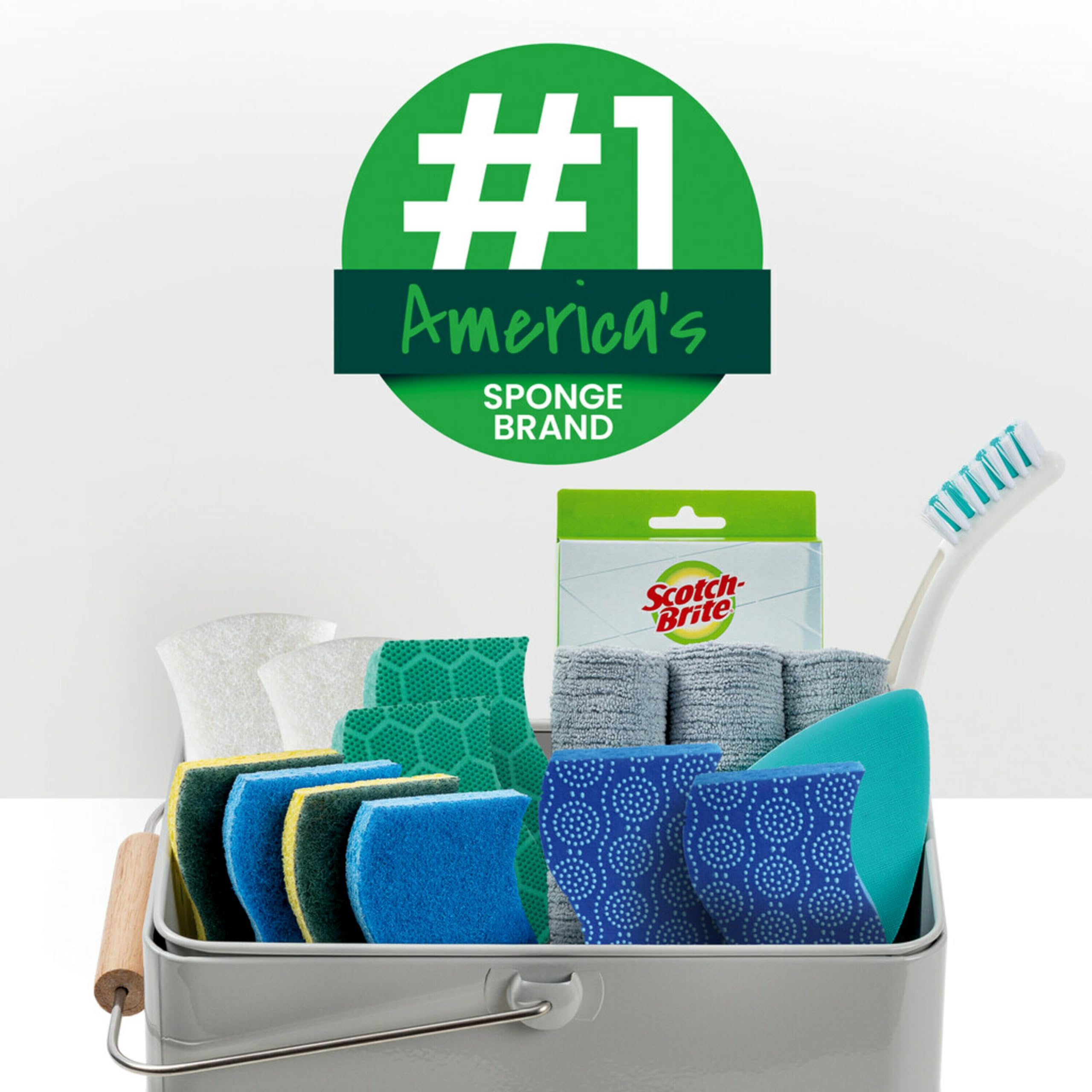 Foto 6 pulgar | Esponjas De Cocina Scotch-brite Zero Scratch 6 - Venta Internacional.