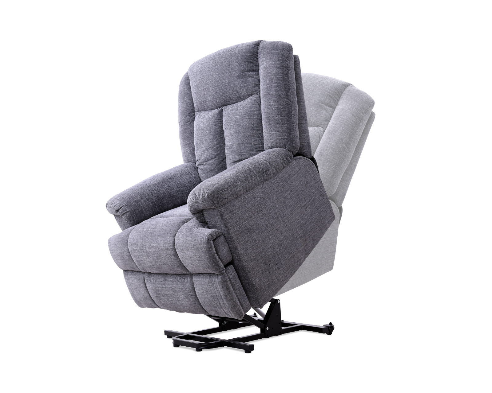 Foto 2 pulgar | Sillón Reclinable Eléctrico Cosmobel Ixia color Gris