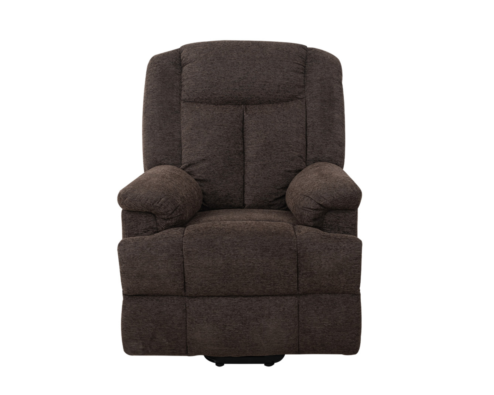 Foto 3 pulgar | Sillón Reclinable Eléctrico Cosmobel Ixia color Café De Tela
