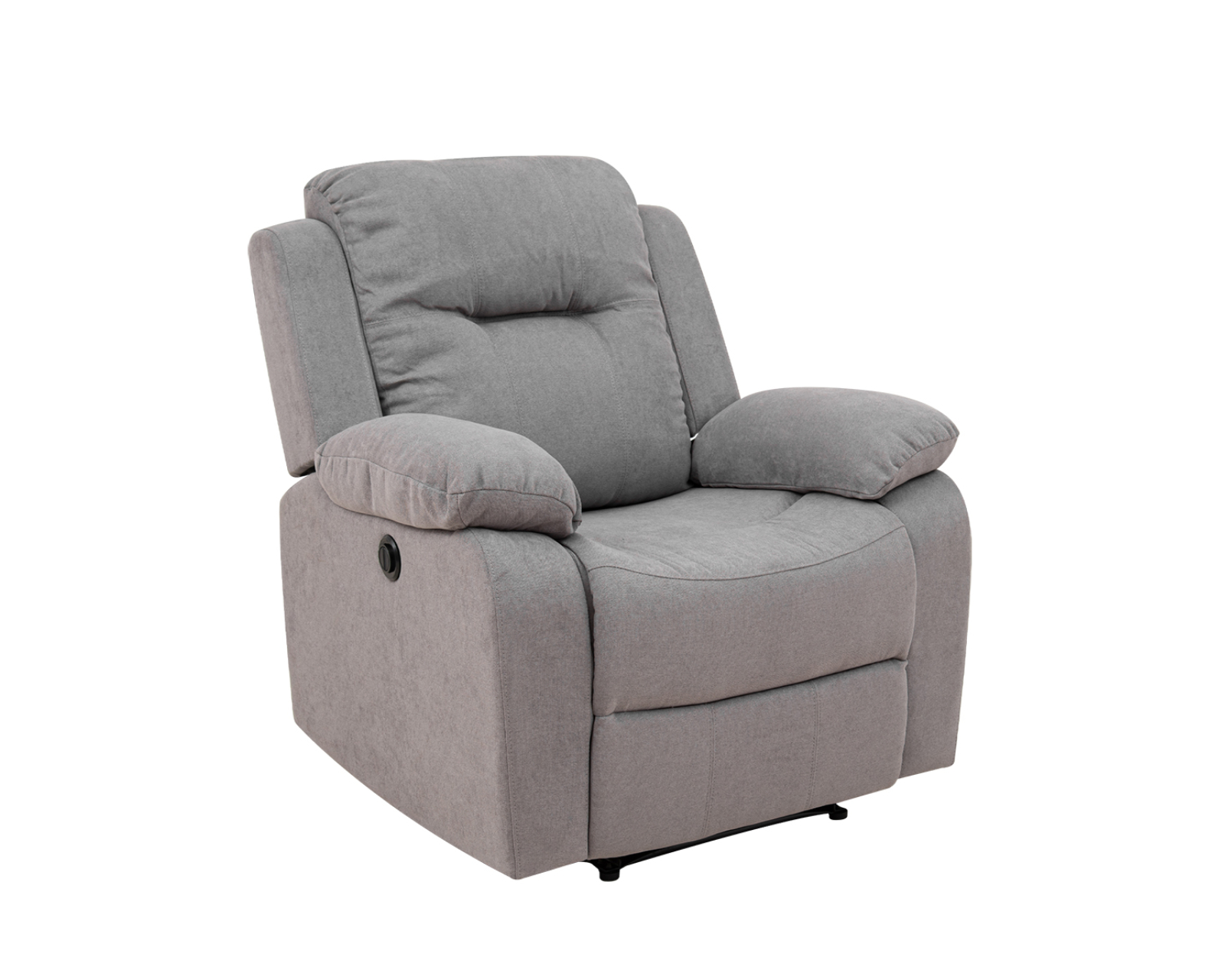 Sillón Reclinable Eléctrico Cosmobel Cloe color Gris