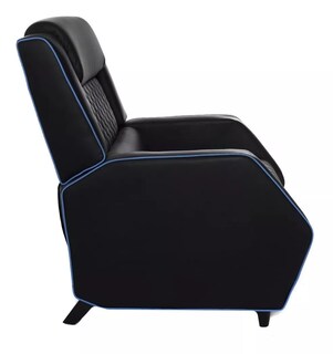 Foto 3 | Sillón Inclinable EKE Life Home SF01 color Negro