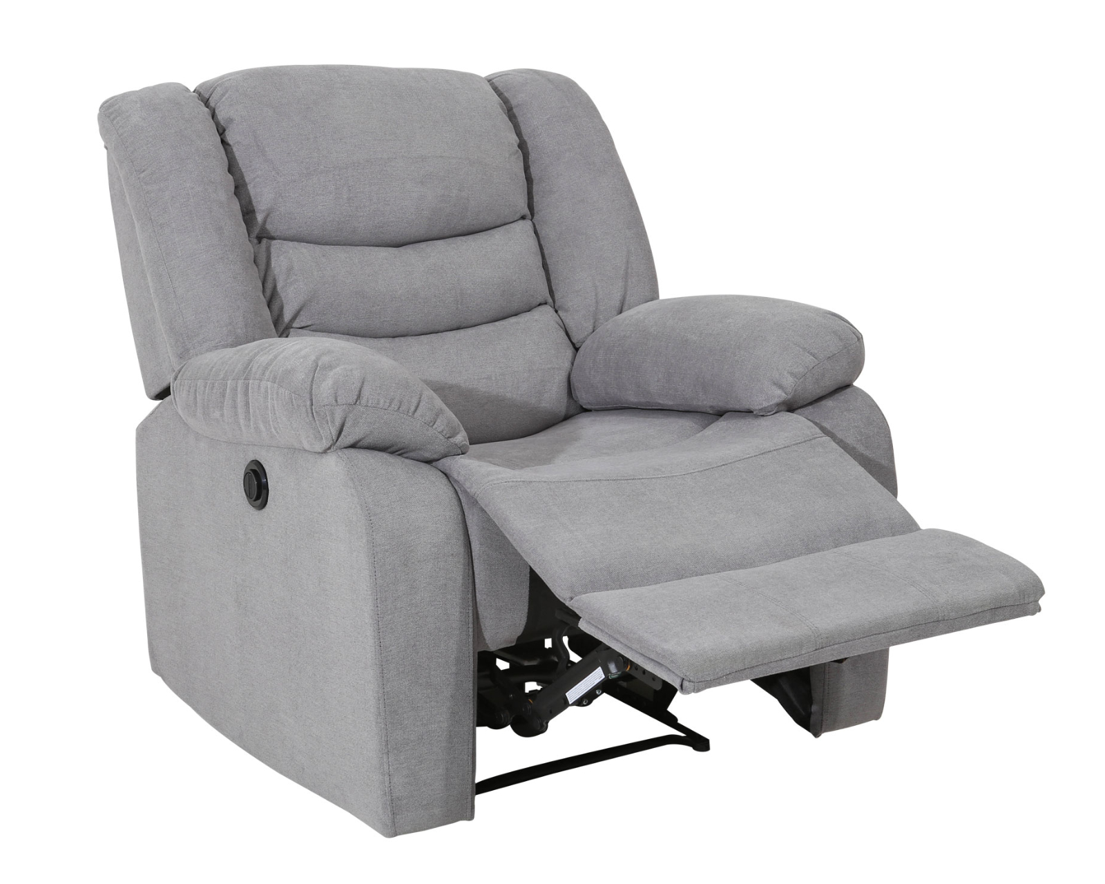 Foto 2 pulgar | Sillón Reclinable Eléctrico Cosmobel Milán color Gris de Tela