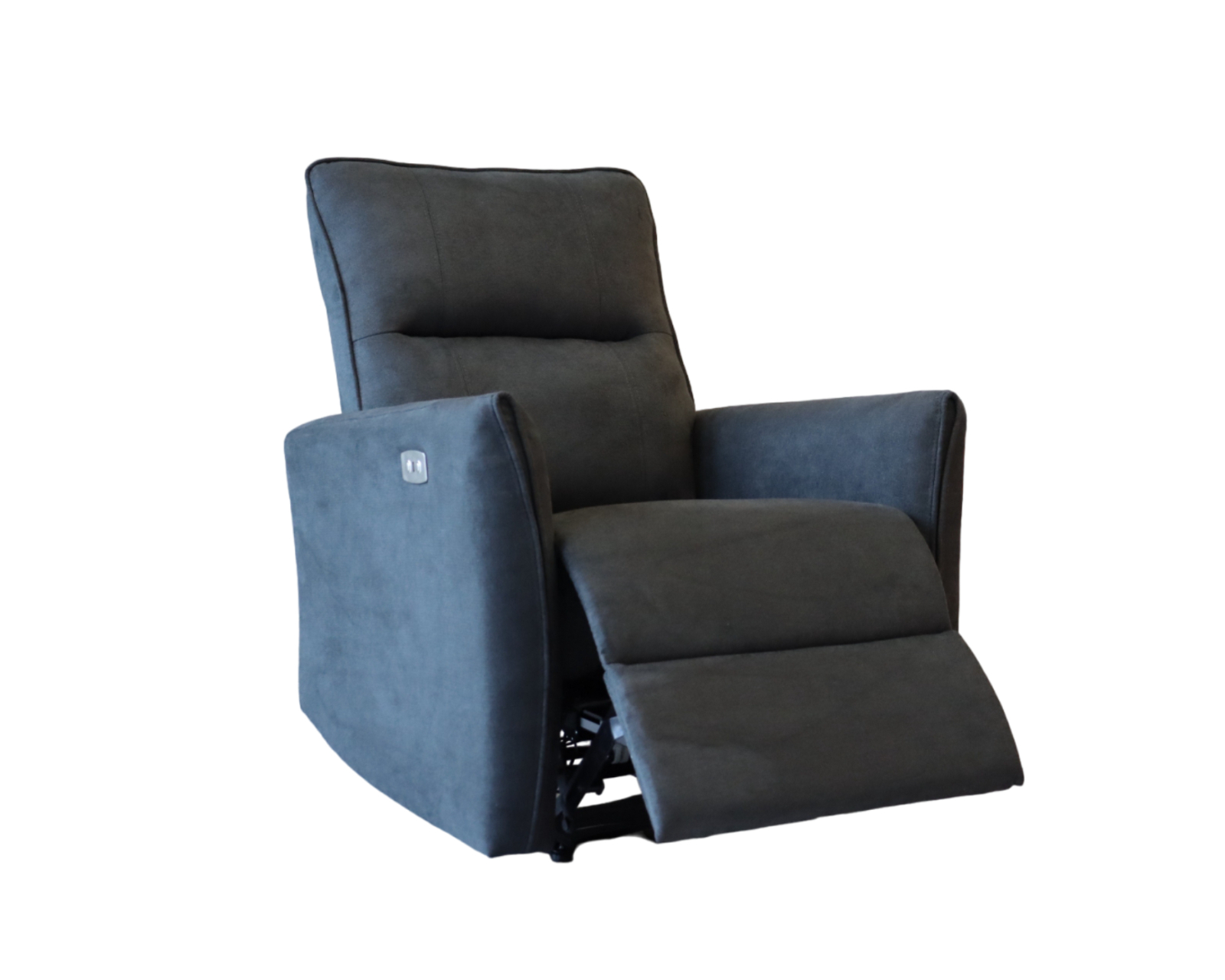 Foto 2 pulgar | Sillón Reclinable Eléctrico Cosmobel Abdel color Gris