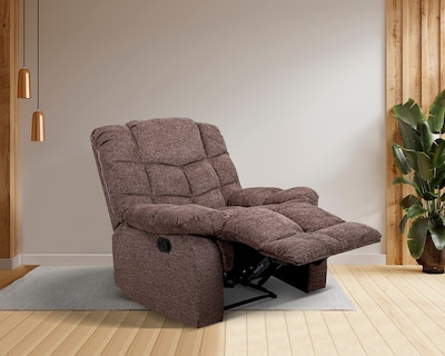 Foto 2 | Sillón Reclinable Cosmobel Ethan color Taupe