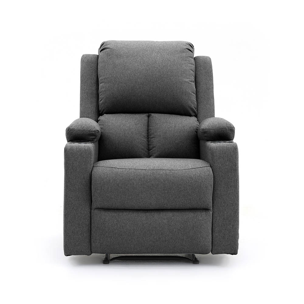 Foto 1 | Sillón Vanlig Toscano Reclinable color Gris