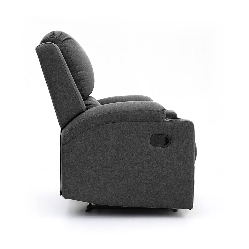 Foto 2 | Sillón Vanlig Toscano Reclinable color Gris