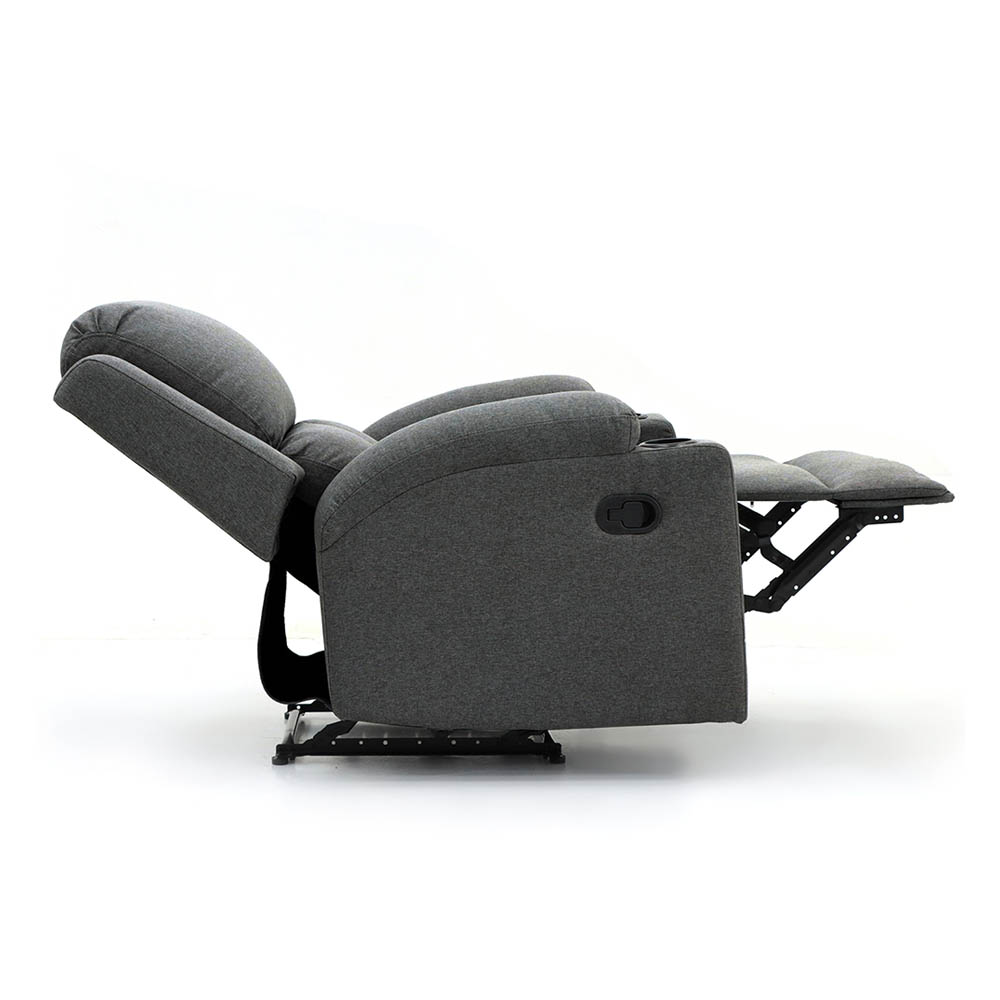 Foto 3 | Sillón Vanlig Toscano Reclinable color Gris