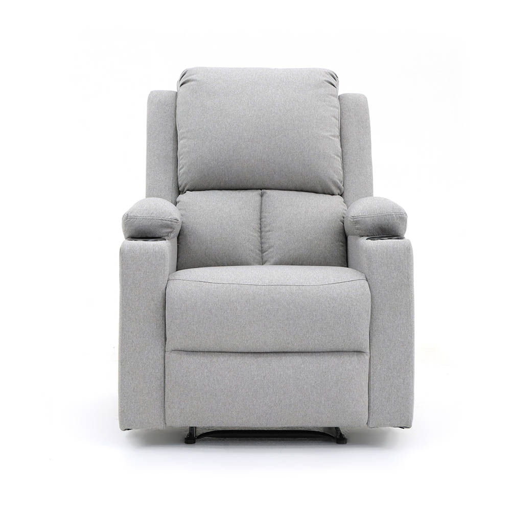 Foto 2 pulgar | Sillón Vanlig Toscano Reclinable color Gris