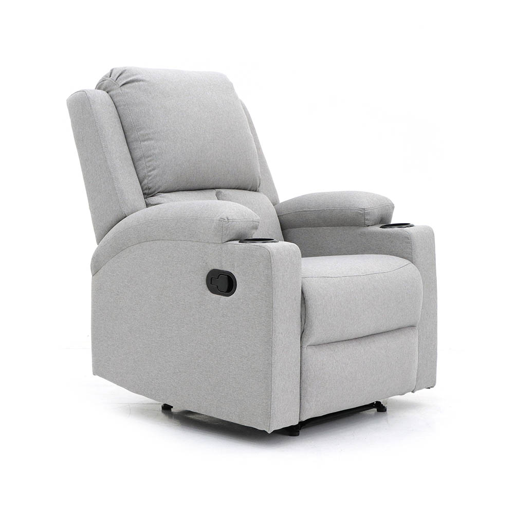 Foto 3 pulgar | Sillón Vanlig Toscano Reclinable color Gris