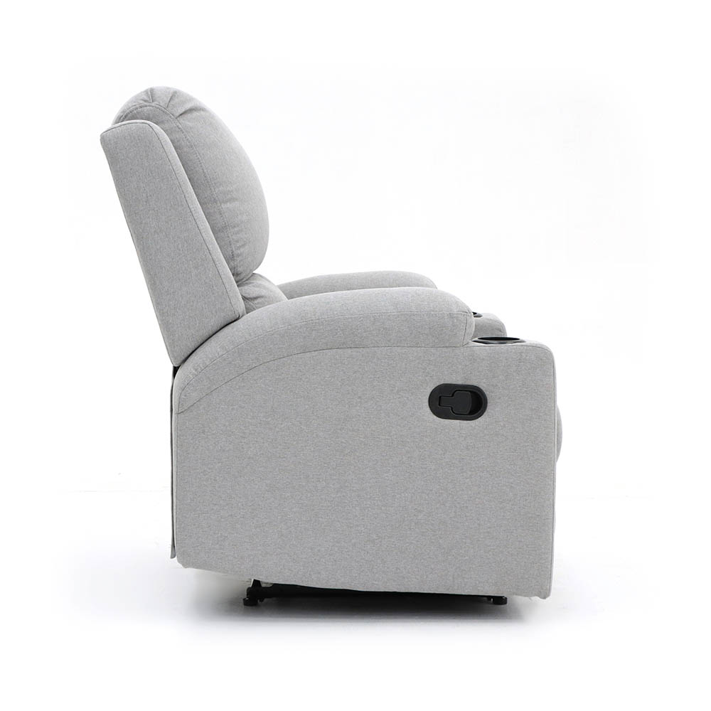 Foto 4 pulgar | Sillón Vanlig Toscano Reclinable color Gris