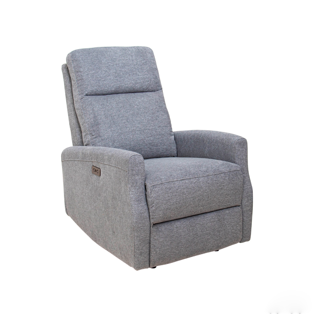 Foto 2 pulgar | Sillón Reclinable Eléctrico Cosmobel Bonny Gris