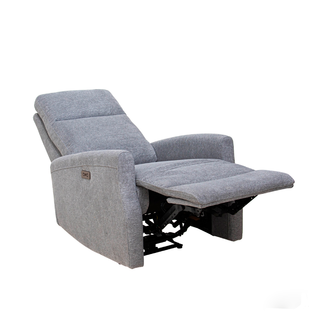 Foto 3 pulgar | Sillón Reclinable Eléctrico Cosmobel Bonny Gris