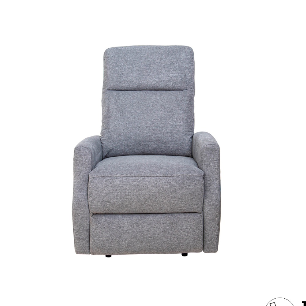 Foto 4 pulgar | Sillón Reclinable Eléctrico Cosmobel Bonny Gris