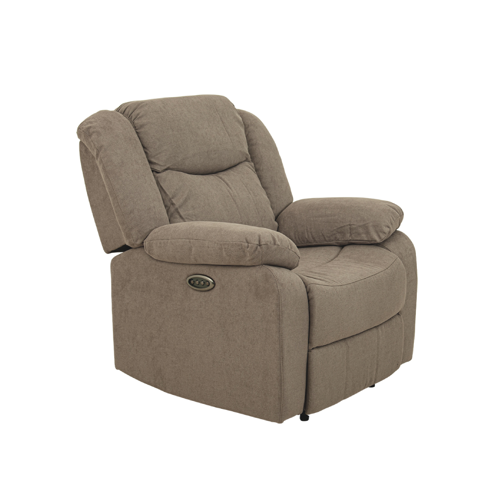 Foto 2 pulgar | Sillón Reclinable Eléctico Cosmobel Fargo Taupe