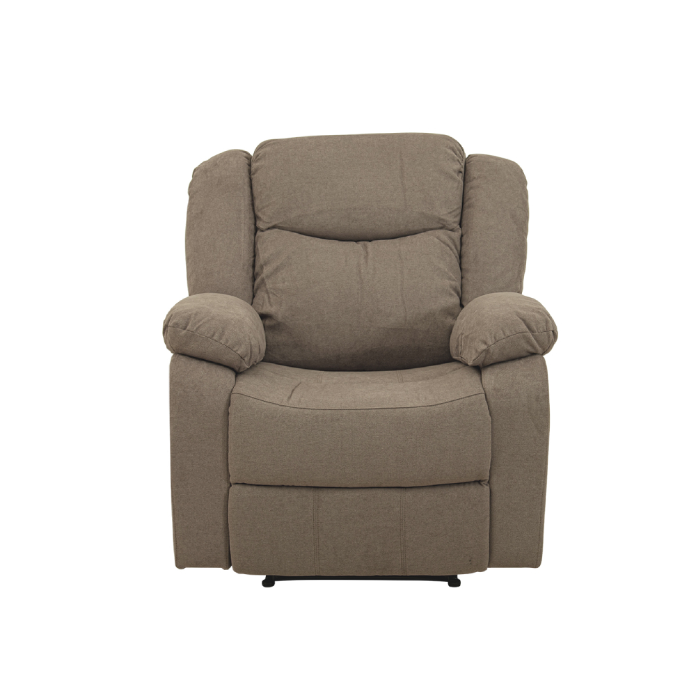 Foto 4 pulgar | Sillón Reclinable Eléctico Cosmobel Fargo Taupe