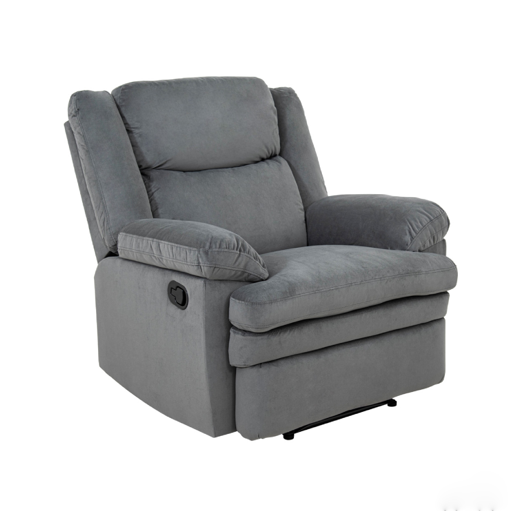 Foto 2 pulgar | Sillón Reclinable Manual Cosmobel Baden Gris