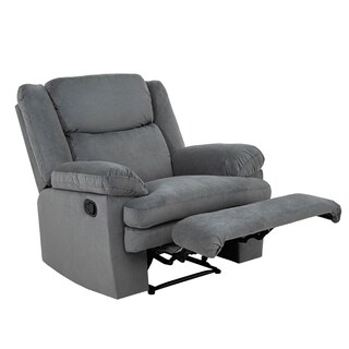 Foto 2 | Sillón Reclinable Manual Cosmobel Baden Gris