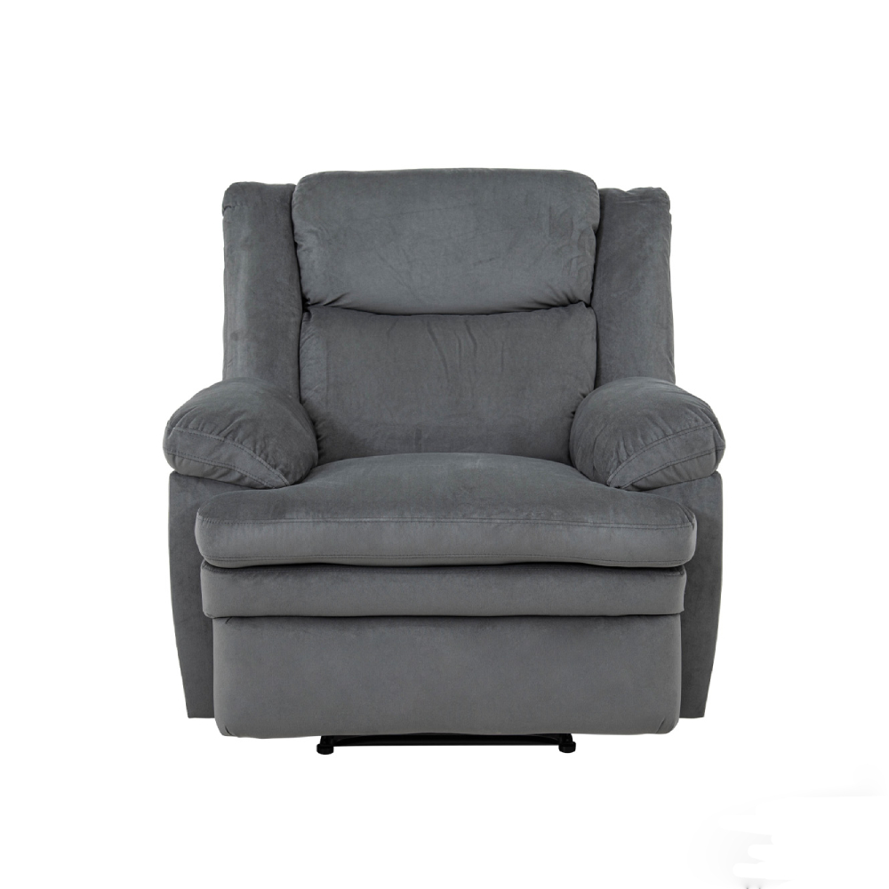 Foto 4 pulgar | Sillón Reclinable Manual Cosmobel Baden Gris