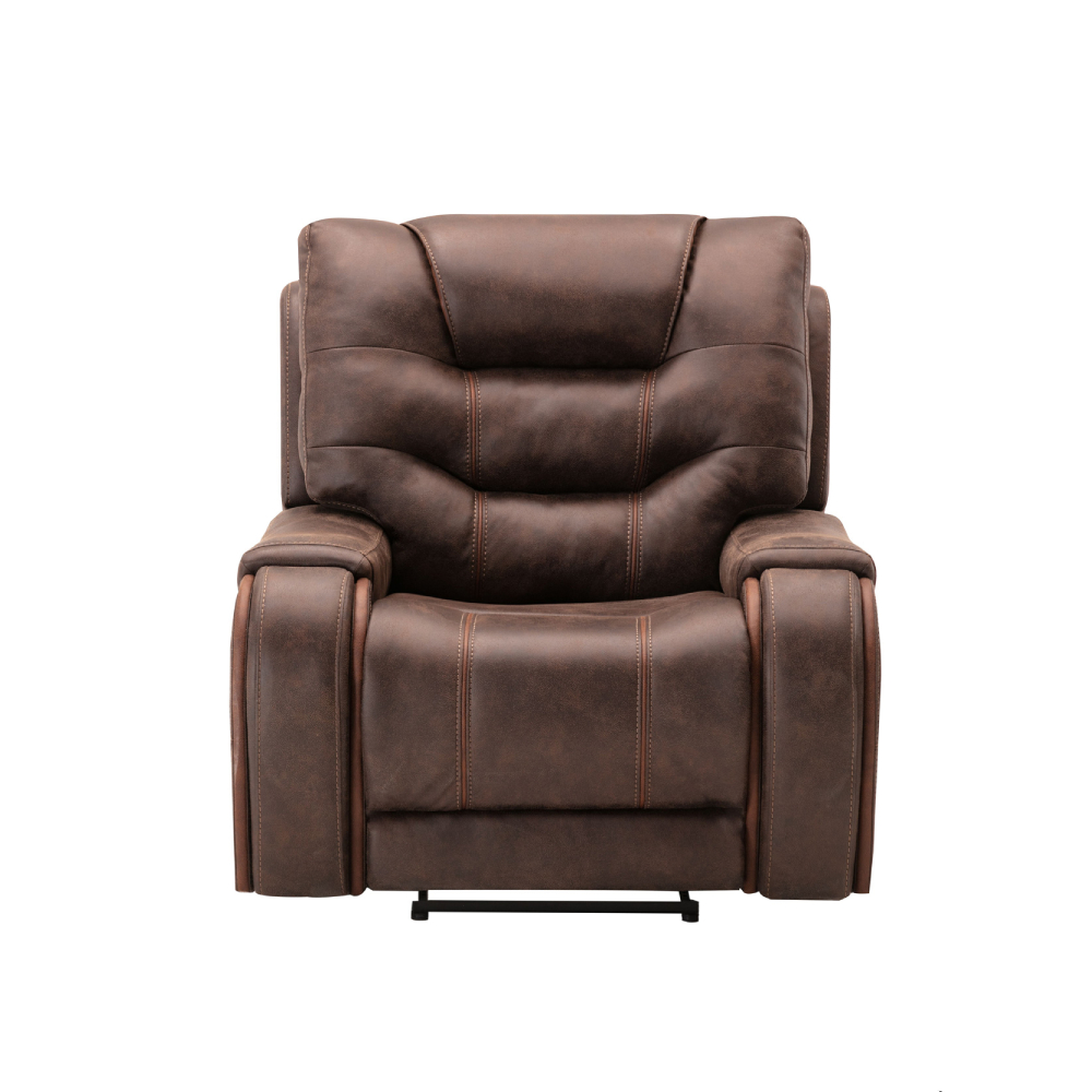 Foto 3 pulgar | Sillón Reclinable Eléctrico Cosmobel Harrison Café