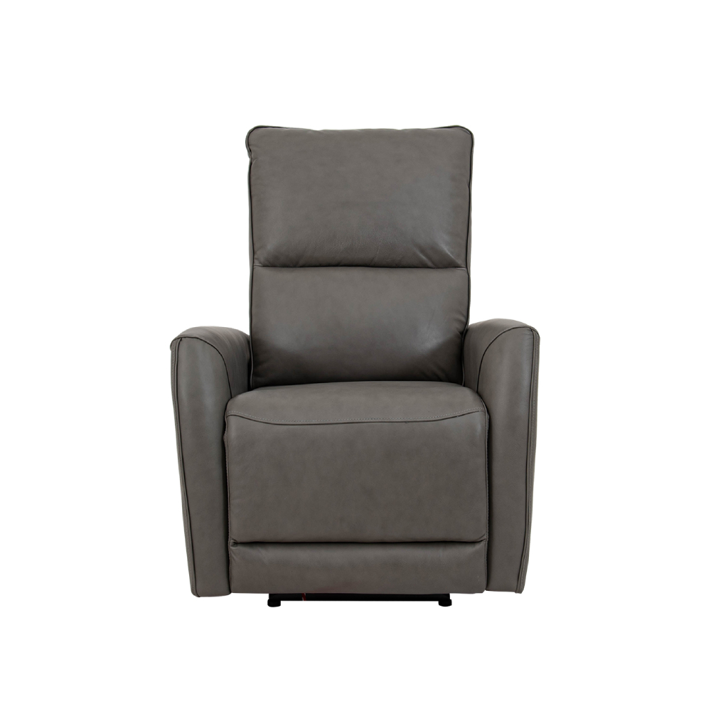 Foto 3 pulgar | Sillón Reclinable Eléctrico de Piel Cosmobel Jermell Gris