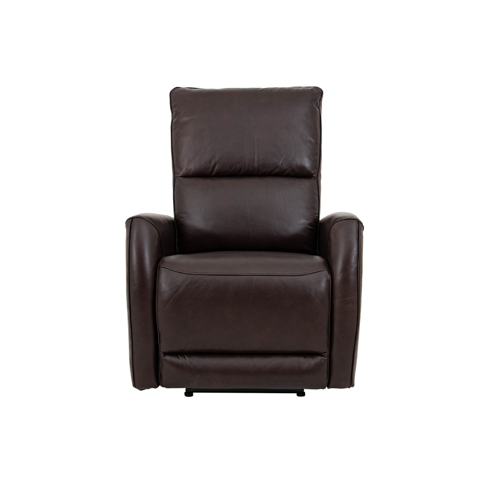 Foto 2 pulgar | Sillón Reclinable Eléctrico de Piel Cosmobel Jermell Marrón