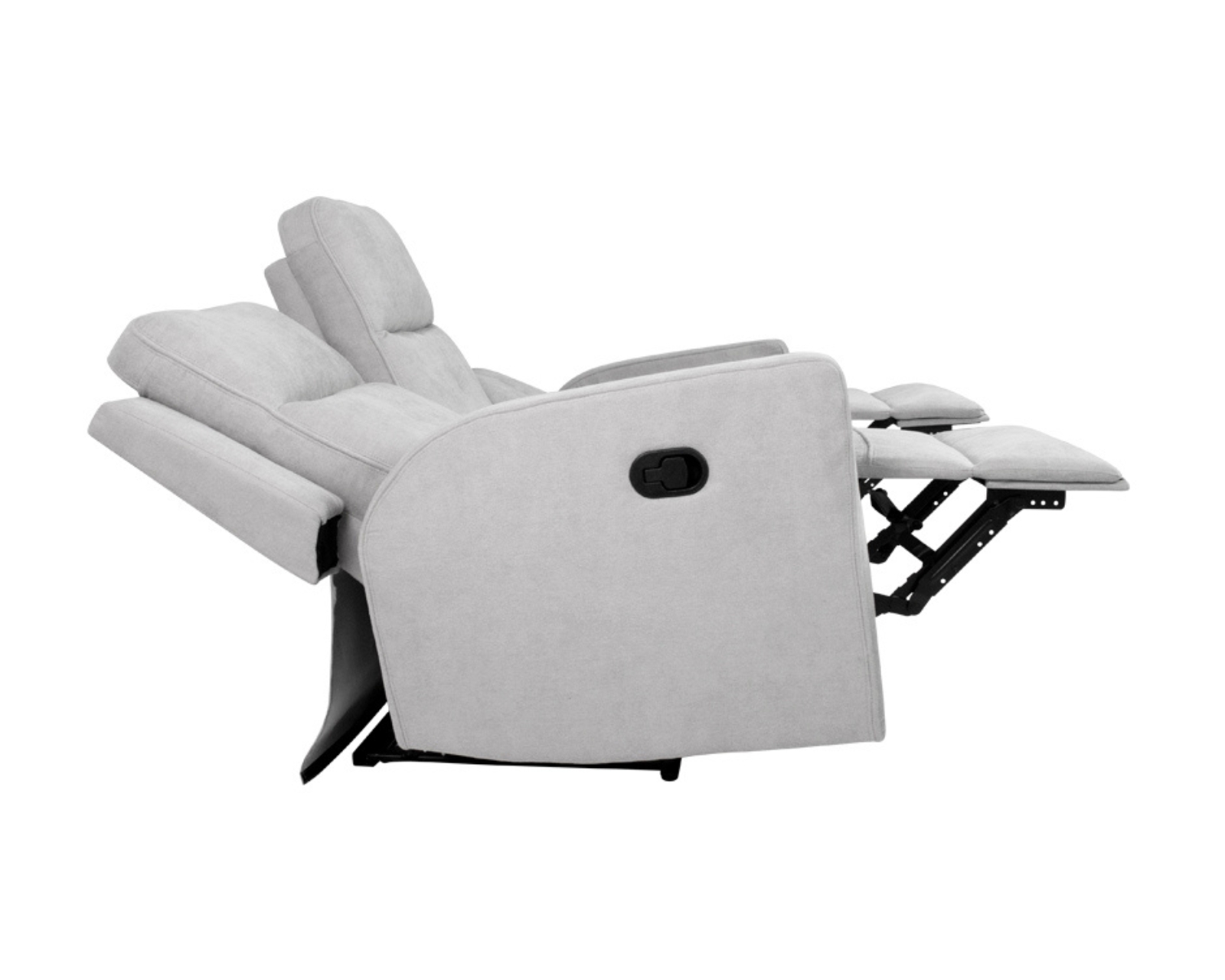 Foto 4 pulgar | Sofa Reclinable Easy Living Moon Gris Claro