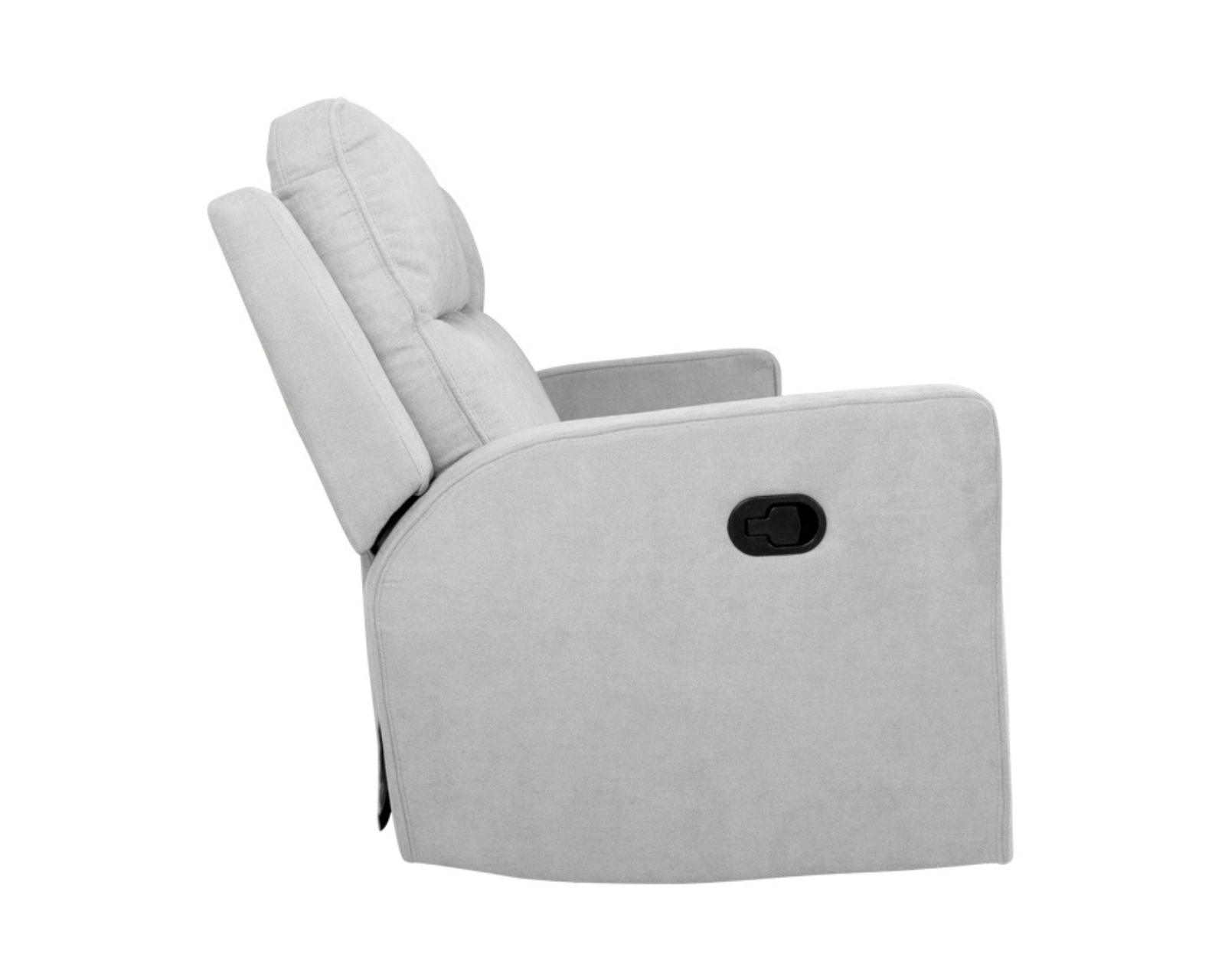 Foto 5 pulgar | Sofa Reclinable Easy Living Moon Gris Claro