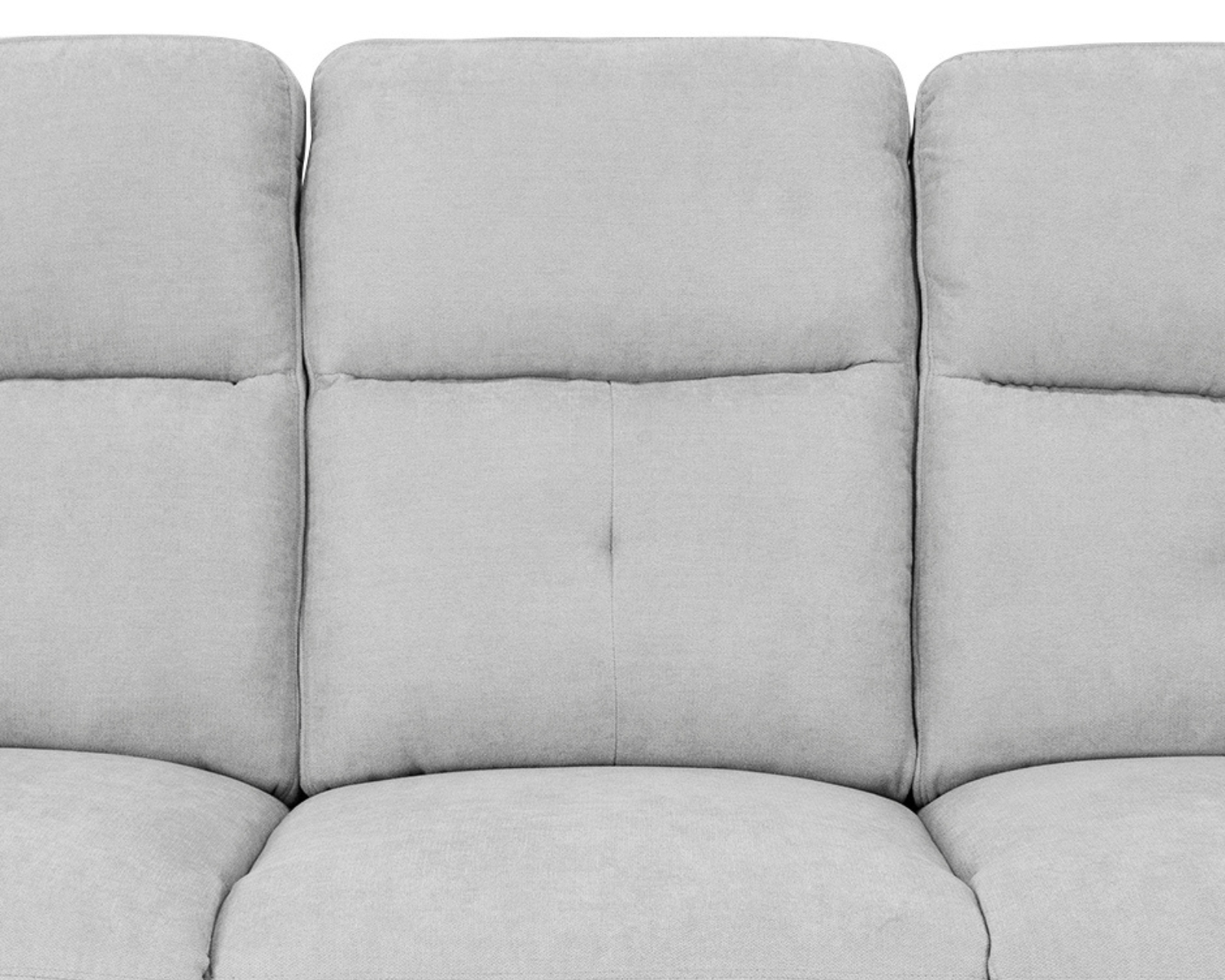 Foto 6 pulgar | Sofa Reclinable Easy Living Moon Gris Claro