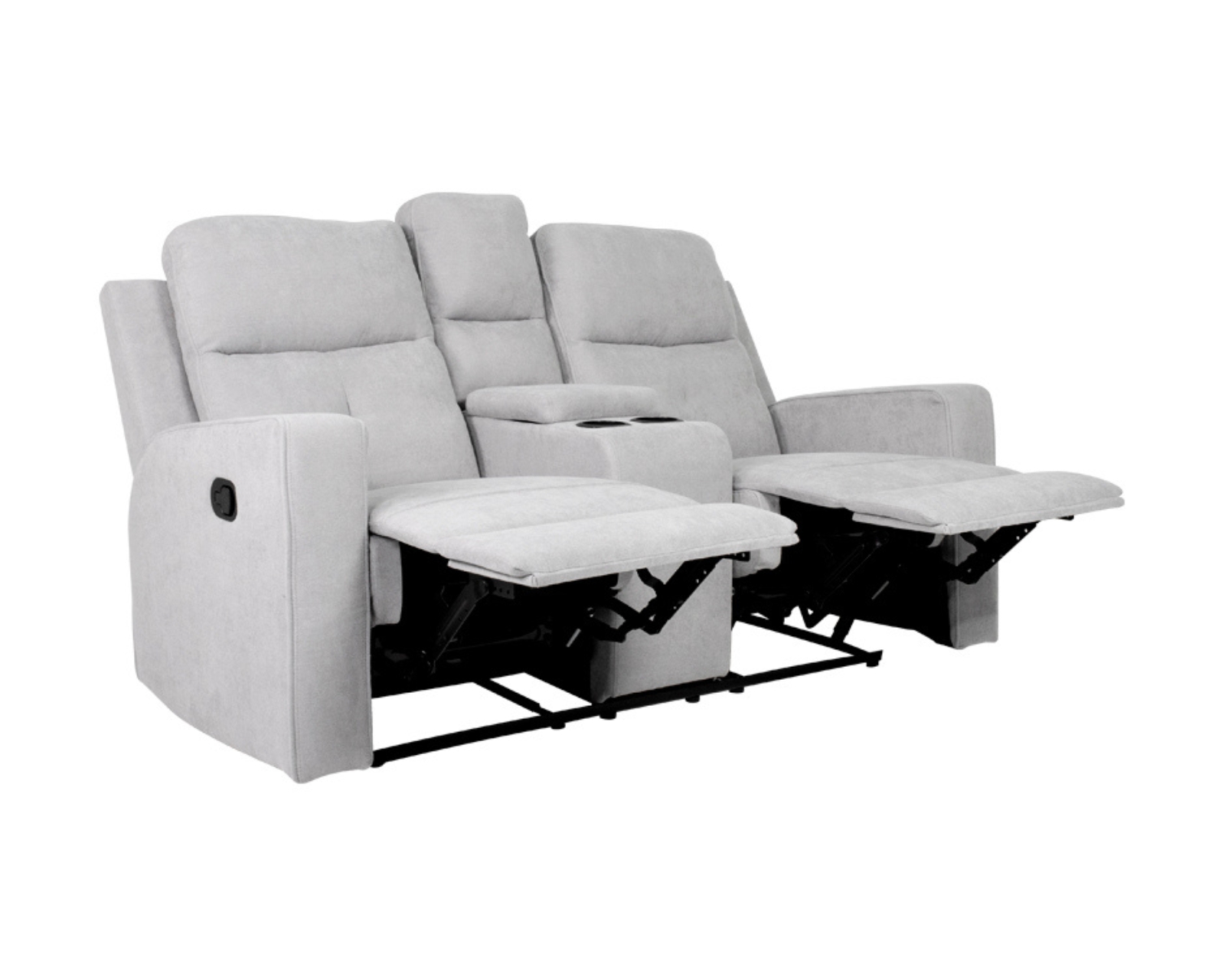 Foto 3 | Love Seat Reclinable Easy Living Moon Gris Claro