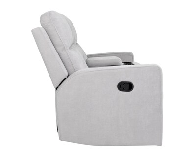 Foto 7 | Love Seat Reclinable Easy Living Moon Gris Claro