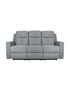 Foto 1 | Sofá Reclinable Easy Living Moon Gris Oxford