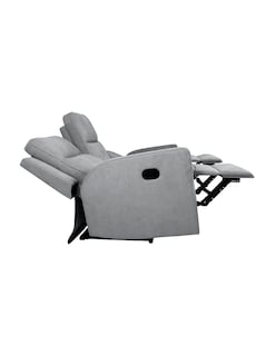 Foto 3 | Sofá Reclinable Easy Living Moon Gris Oxford