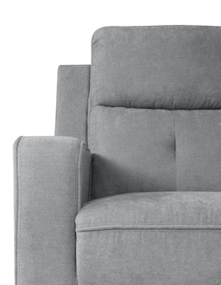 Foto 7 | Sofá Reclinable Easy Living Moon Gris Oxford