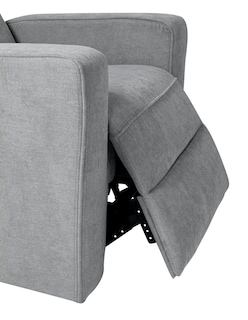 Foto 8 | Sofá Reclinable Easy Living Moon Gris Oxford