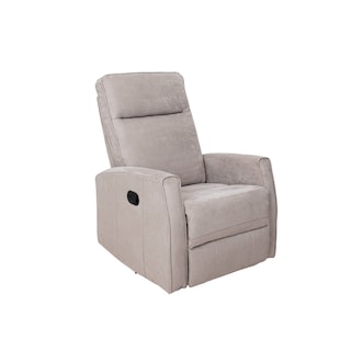 Foto 2 | Sillón Reclinable Giratorio Cosmobel Calisto Gris