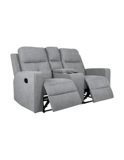 Foto 2 | Love Seat Reclinable Easy Living Moon Gris Oxford