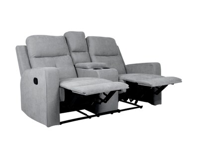 Foto 3 | Love Seat Reclinable Easy Living Moon Gris Oxford