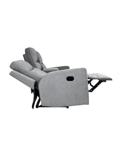Foto 4 | Love Seat Reclinable Easy Living Moon Gris Oxford