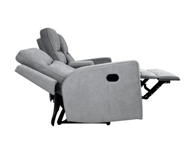Foto 5 | Love Seat Reclinable Easy Living Moon Gris Oxford