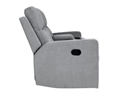 Foto 6 | Love Seat Reclinable Easy Living Moon Gris Oxford