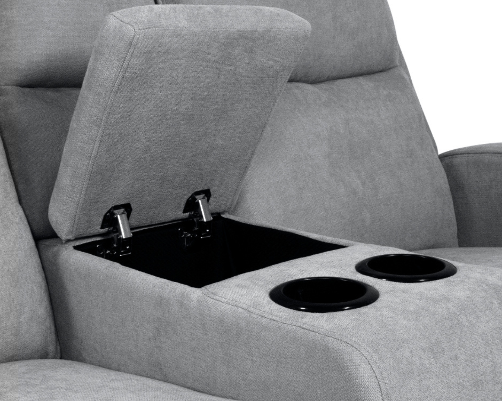 Foto 8 pulgar | Love Seat Reclinable Easy Living Moon Gris Oxford