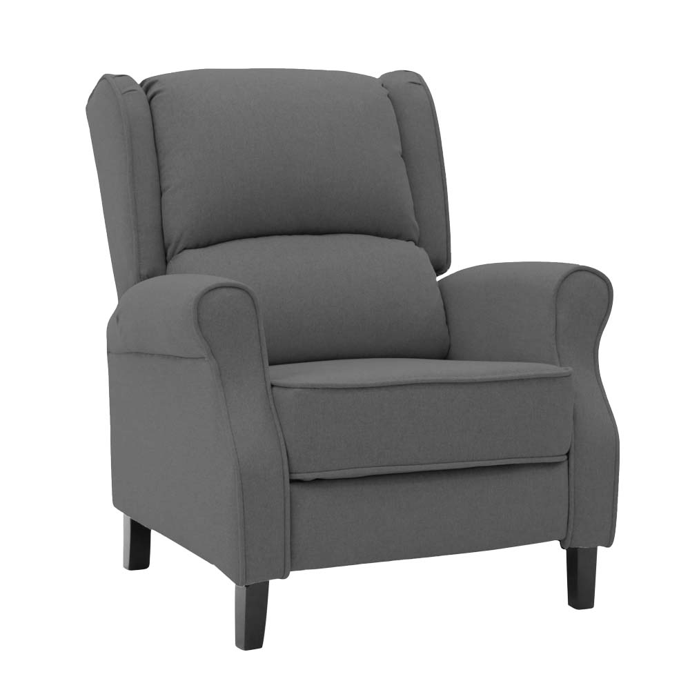 Foto 3 pulgar | Sillón Reclinable Vanlig color Gris
