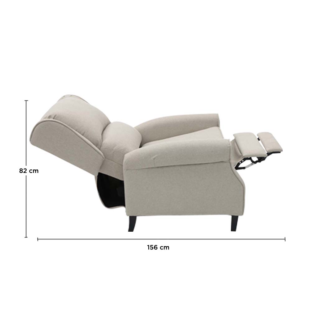 Foto 6 pulgar | Sillón Reclinable Vanlig color Beige